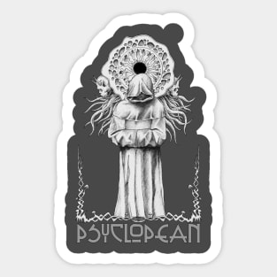 Psyclopean - Cultist - Lovecraft, Mythos, Dark Ambient Sticker